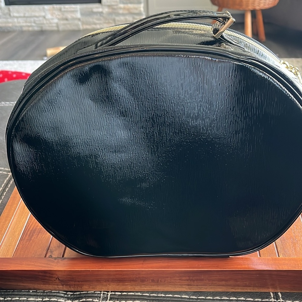 Lancôme Paris Black Cosmetic bag.​ - Picture 5 of 7